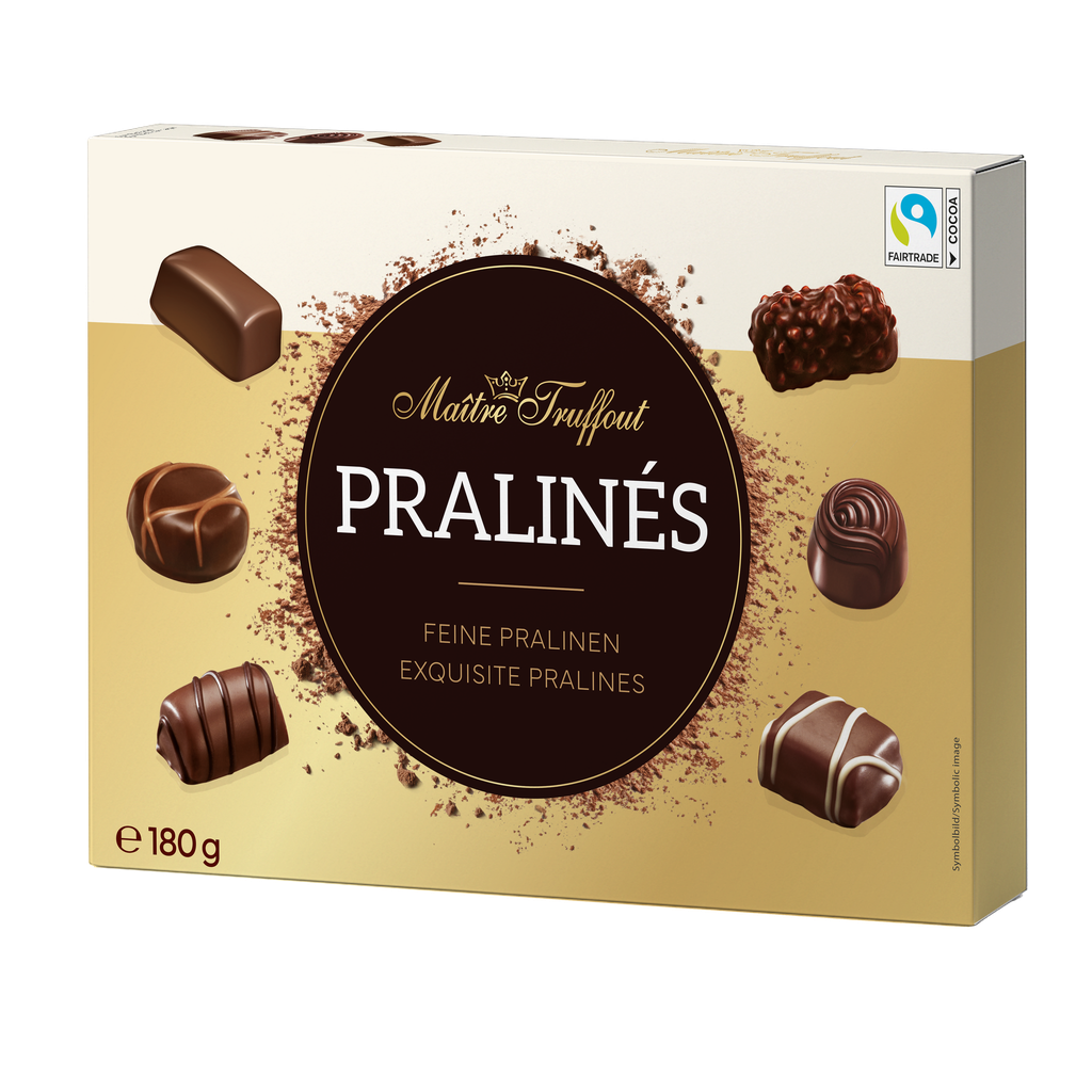 Assorted pralines exquisite 180g