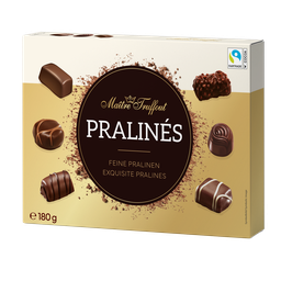 [84551] Assorted pralines exquisite 180g