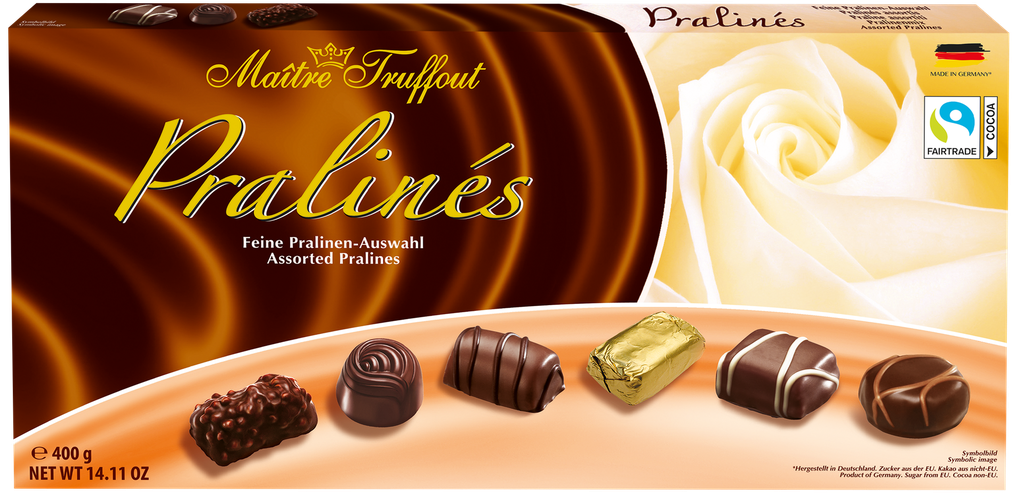 Assorted pralines exquisite 400g