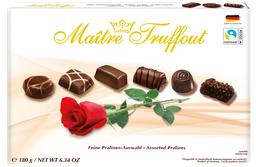[87138] Assorted pralines rose 180g