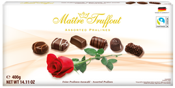 [87027] Assorted pralines rose 400g