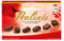 Assorted pralines red 180g