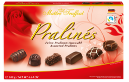 [89813] Assorted pralines red 180g