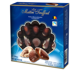 [86601] Pralines sea shells blue 250g