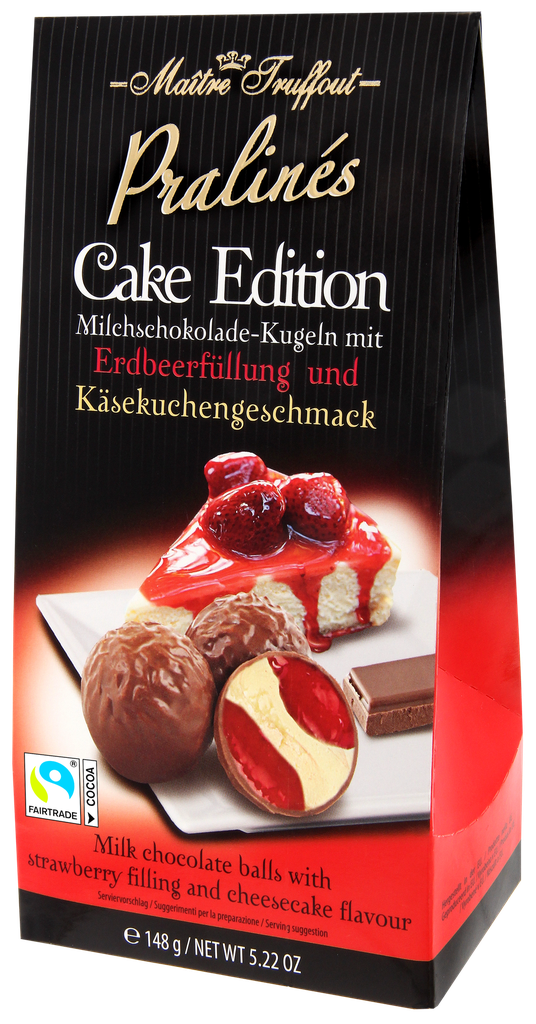 Pralines cake edition - strawberry & cheesecake 148g