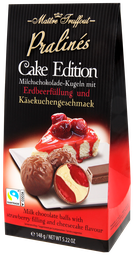 [89672] Pralines cake edition - strawberry & cheesecake 148g
