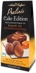 [89669] Pralines cake edition - caramel & milk chocolate 148g
