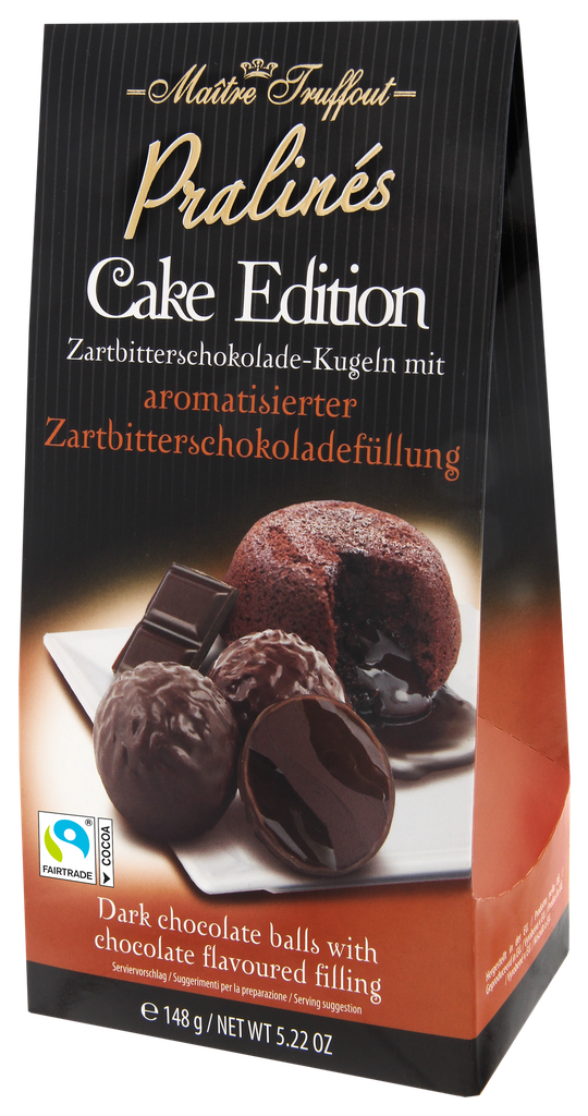 Pralines cake edition - dark chocolate 148g