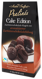[89670] Pralines cake edition - dark chocolate 148g