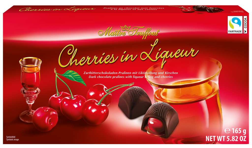 Cherries in Liqueur 165g