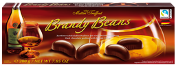 [84554] Brandy beans pralines 6% vol. 200g