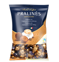 Pralines milk chocolate with cappuccino filling 125g