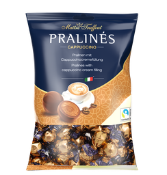 [87351] Pralines milk chocolate with cappuccino filling 125g