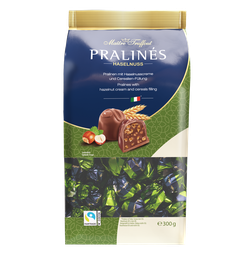 [84483] Pralines milk chocolate hazelnut & cereals 300g