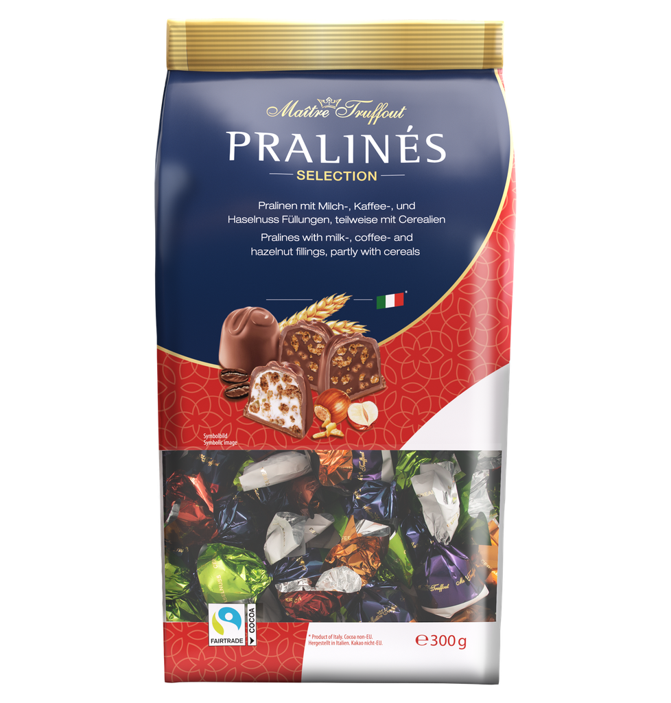 Assorted pralines 300g