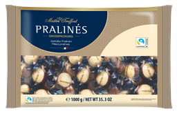 [87355] Pralines duo with hazelnut cream filling 1kg