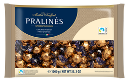 [87352] Pralines milk chocolate with cappuccino filling 1kg