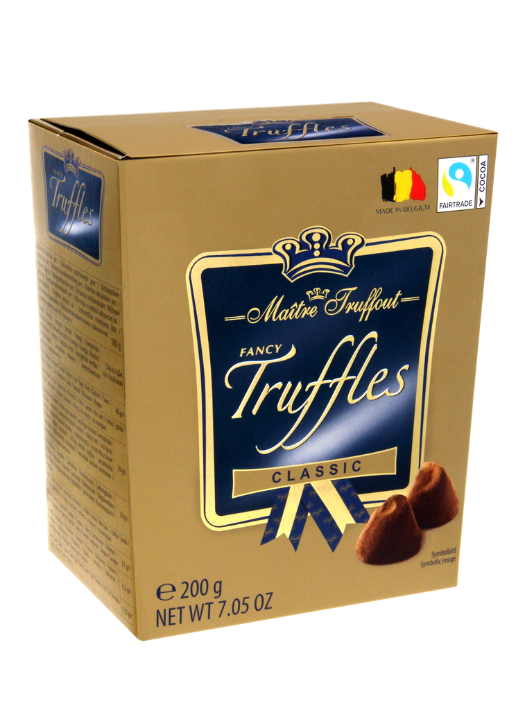 Fancy Gold truffles classic 200g