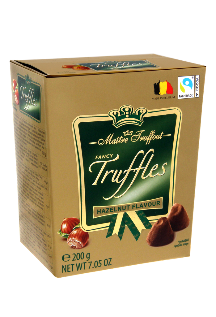 Fancy Gold truffles hazelnut 200g