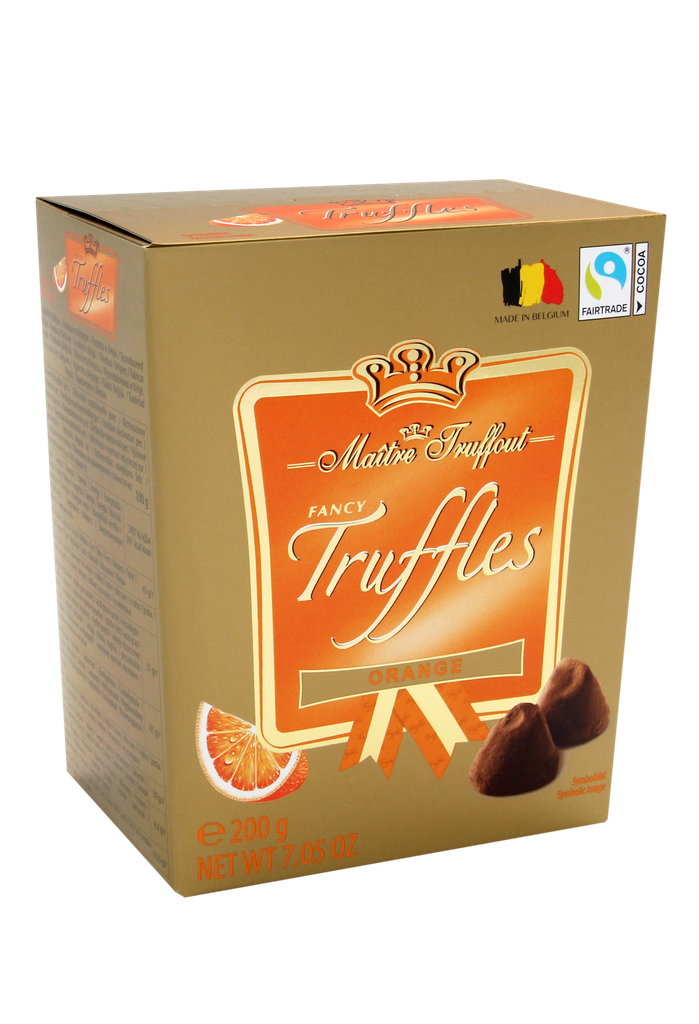 Fancy Gold truffles orange 200g