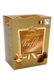 [95718] Fancy gold truffles salted caramel 200g