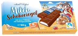 [82341] Milk chocolate with cream filling 8x12,5g