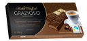 Grazioso dark chocolate with espresso flavoured filling 100g (8x12,5g)
