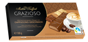 Grazioso milk chocolate with cappuccino cream filling 100g (8x12,5g)