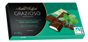 Grazioso dark chocolate with mint cream filling 100g (8x12,5g)