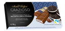 Grazioso milk chocolate with milk cream and cocoa biscuit pieces 98g