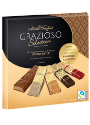 [89422] Grazioso Selection Italian Style Praline Bars 200g