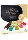 Grazioso Selection Creamy Style Praline Bars 200g