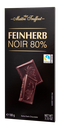 Premium extra dark chocolate 80% 100g