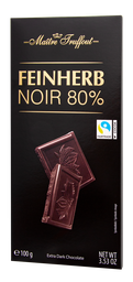 [89441] Premium extra dark chocolate 80% 100g