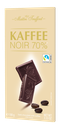 Dark chocolate 70% with coffee 100g