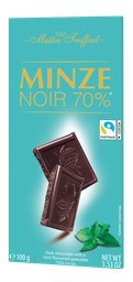 [93674] Dark chocolate 70% with mint flavour 100g