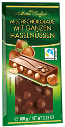[89434] Milk chocolate with whole hazelnuts 100g