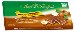[85040] Milk chocolate with hazelnut 100g