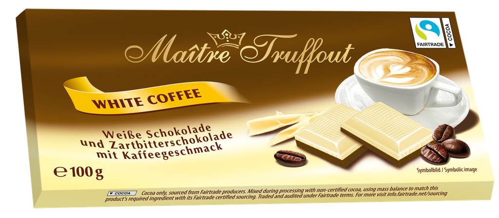 White coffee chocolate 100g