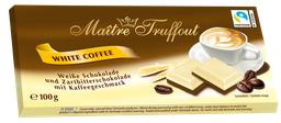 [94223] White coffee chocolate 100g