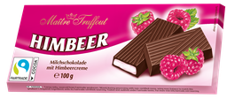 [96182] Cream chocolate raspberry 100g