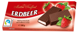 [96181] Cream chocolate strawberry 100g