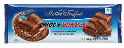 [89412] Choc'n Bubble aerated milk chocolate 150g