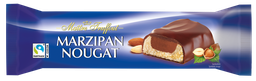 [93365] Marzipan-nougat bar with milk chocolate 75g