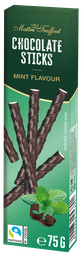 [85938] Dark chocolate sticks peppermint 75g