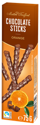 [85937] Milk chocolate sticks orange 75g