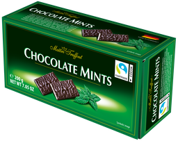[85461] Chocolate Mints - Dark chocolate bars mint 200g