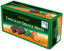 Chocolate Orange Mints - dark chocolate bars orange/mint 200g