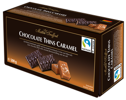 [95119] Chocolate Thins caramel 200g