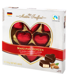 [93399] Marzipan hearts 110g